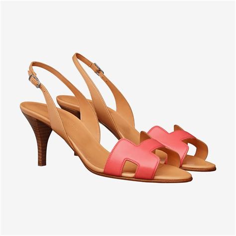 hermes leather sandals|hermes sandals heels christian.